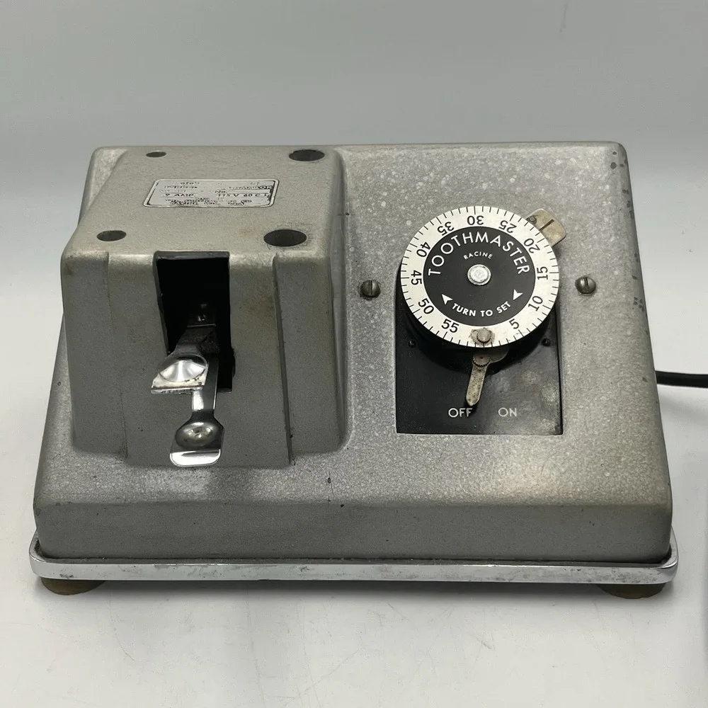 Vintage Toothmaster Tooth Master Dental Amalgamator Model 7H-2 Hi Speed Works!